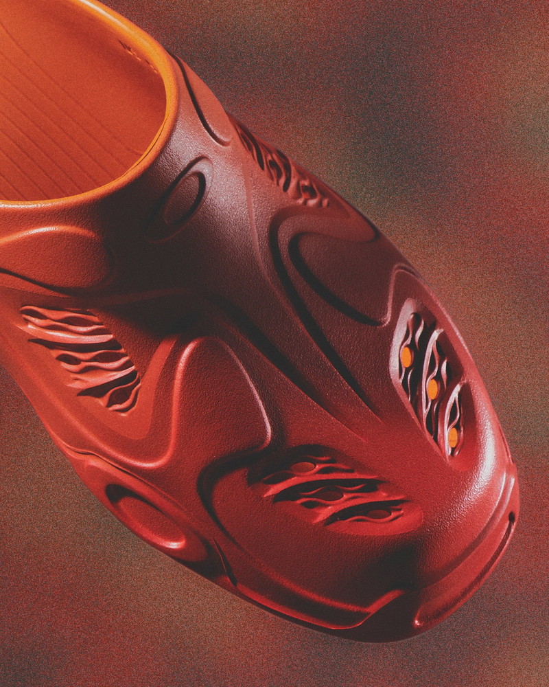 BRAIN DEAD Oakley Factory Team Gradient Paguro - Aurora / Celosia