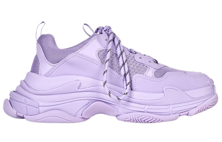 (WMNS) Balenciaga Triple S Sneakers 'Purple' 524039W2FW15410 - 2