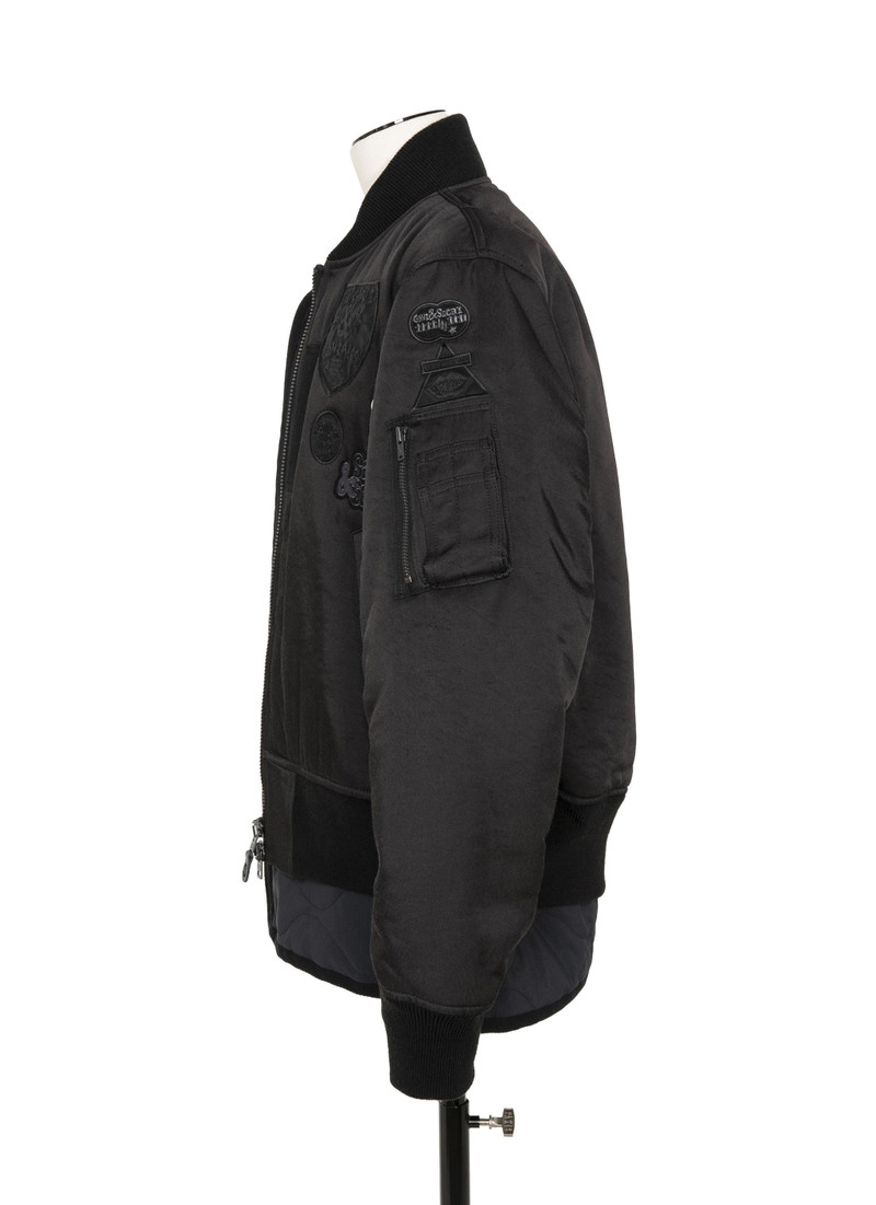 sacai sacai x SPIEWAK Gonz Multi Patch Blouson outlook