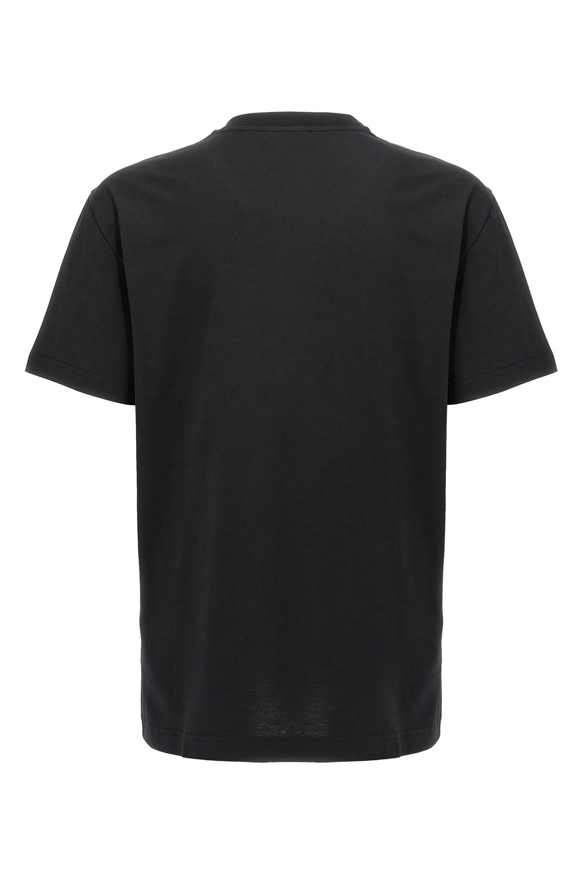 Logo embroidery t-shirt - 2