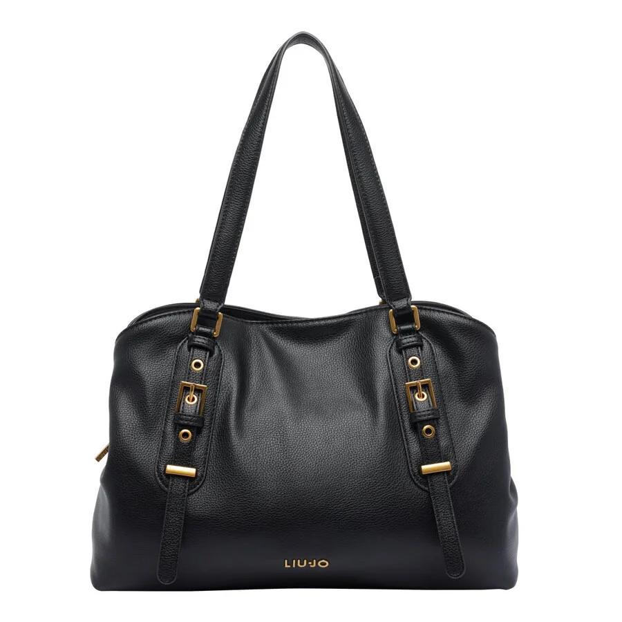 Liu-Jo Medium Logo Satchel Bag - 1