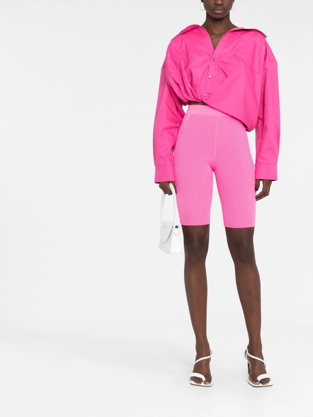La Chemise Mejean tucked blouse - 2