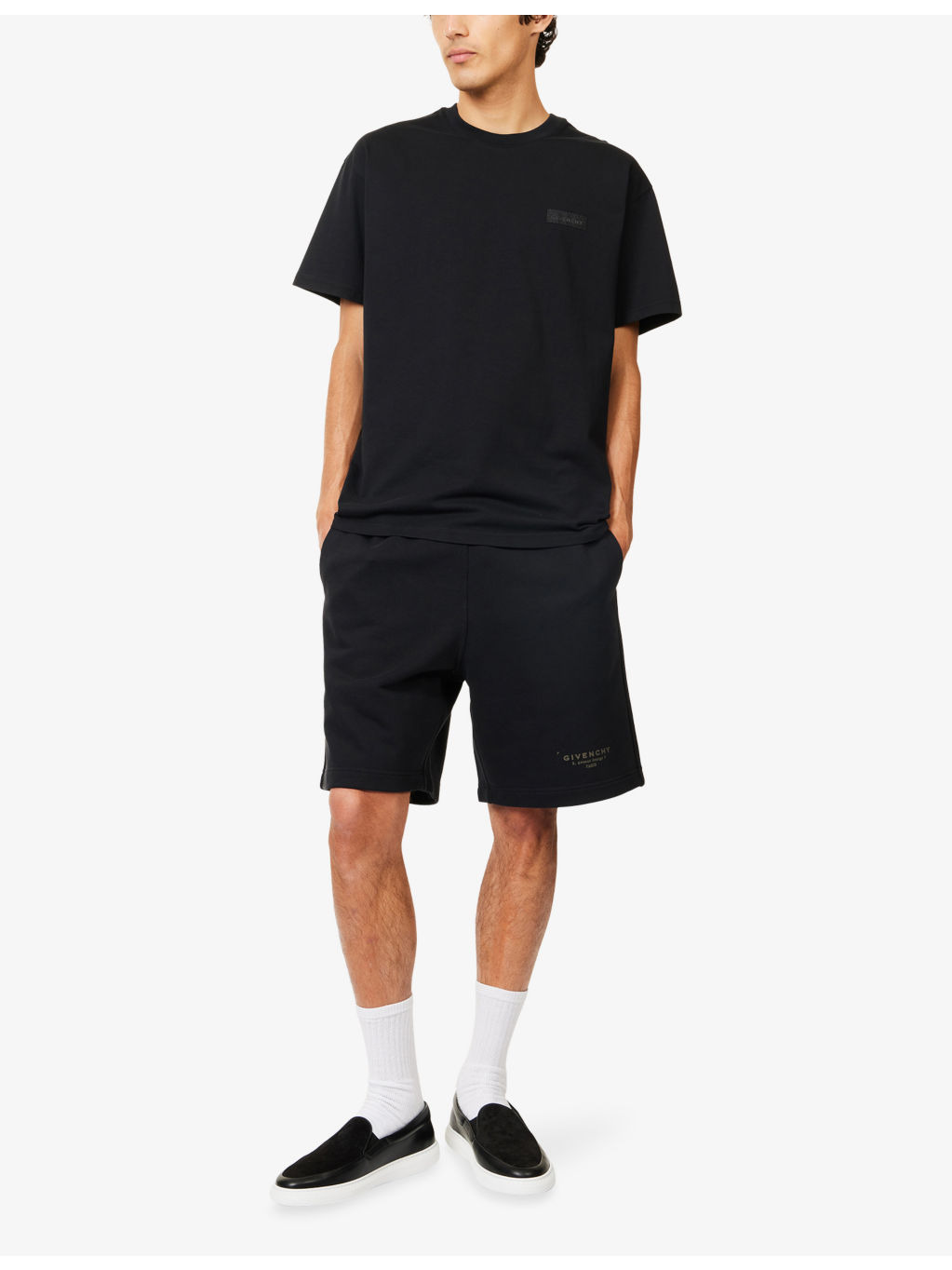 Regular-Fit Brand-Patch Cotton-Jersey T-shirt - 2