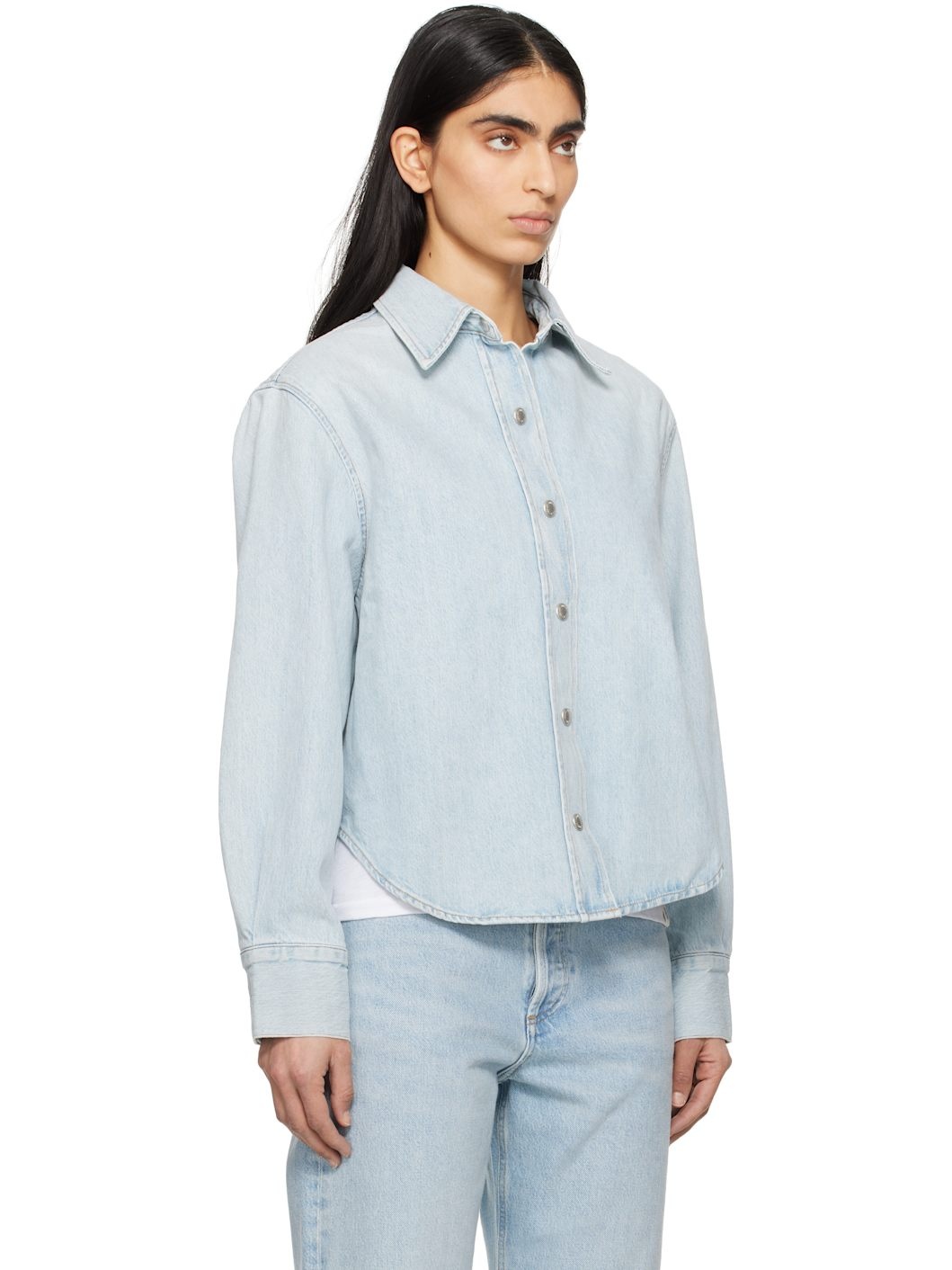 Blue Laurel Shirt - 2