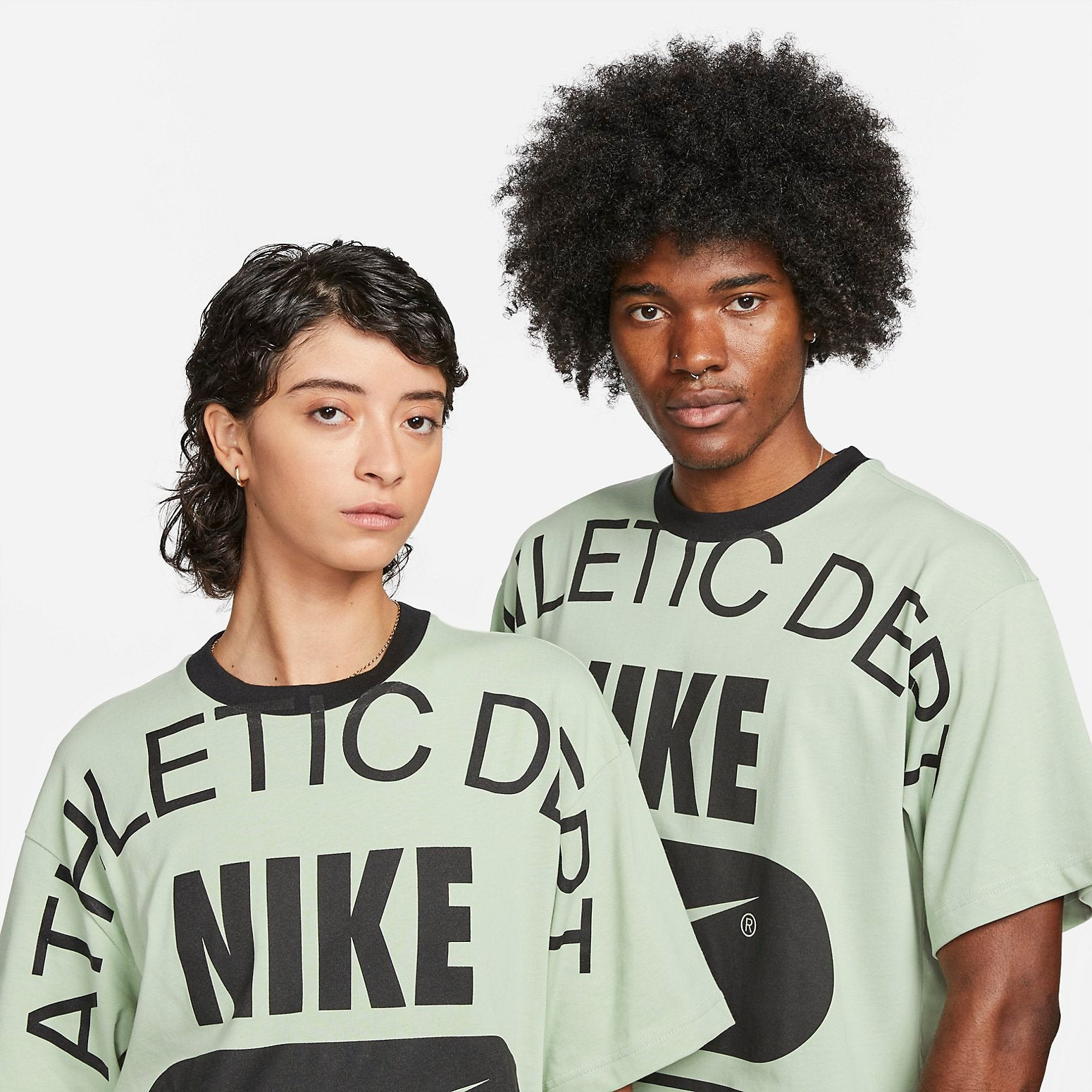 Nike NRG Massive Dept Tee 'Green Black' DX5839-017 - 3
