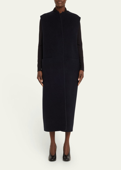 Givenchy Long Wool Cashmere Vest outlook