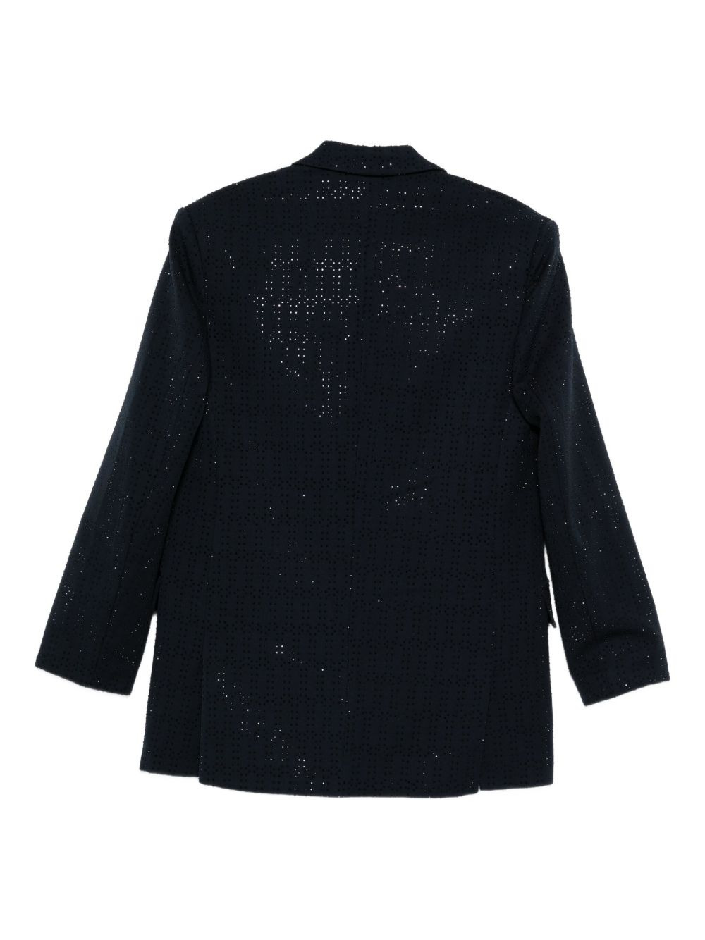 embellished blazer - 2