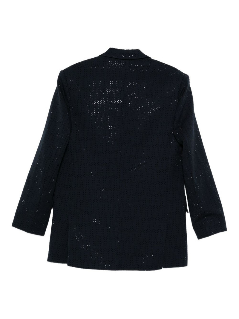David Koma embellished blazer outlook