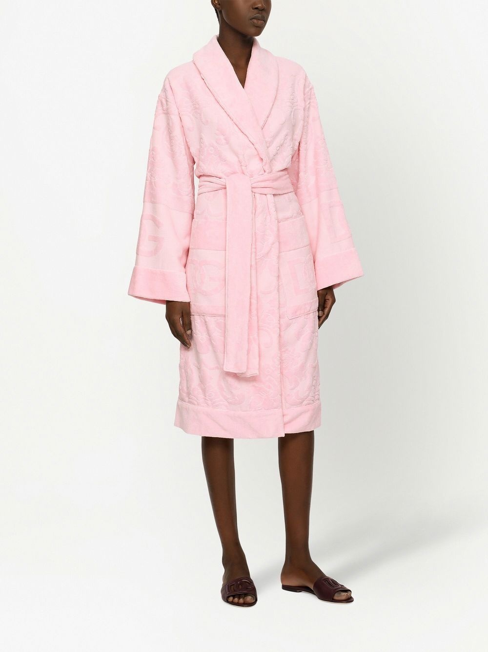 long sleeve bathrobe - 2