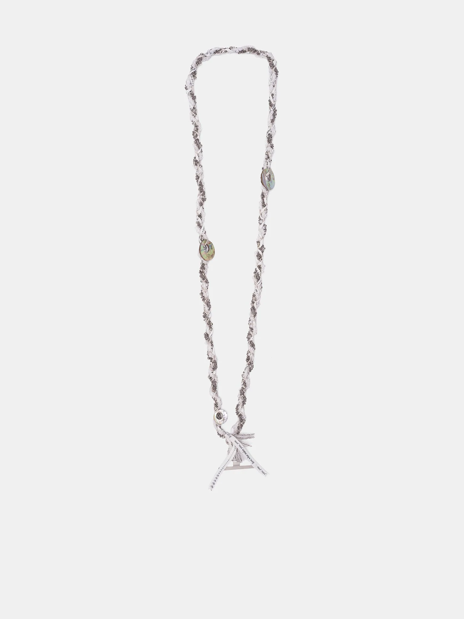 Moonshine White Phone Strap - 1