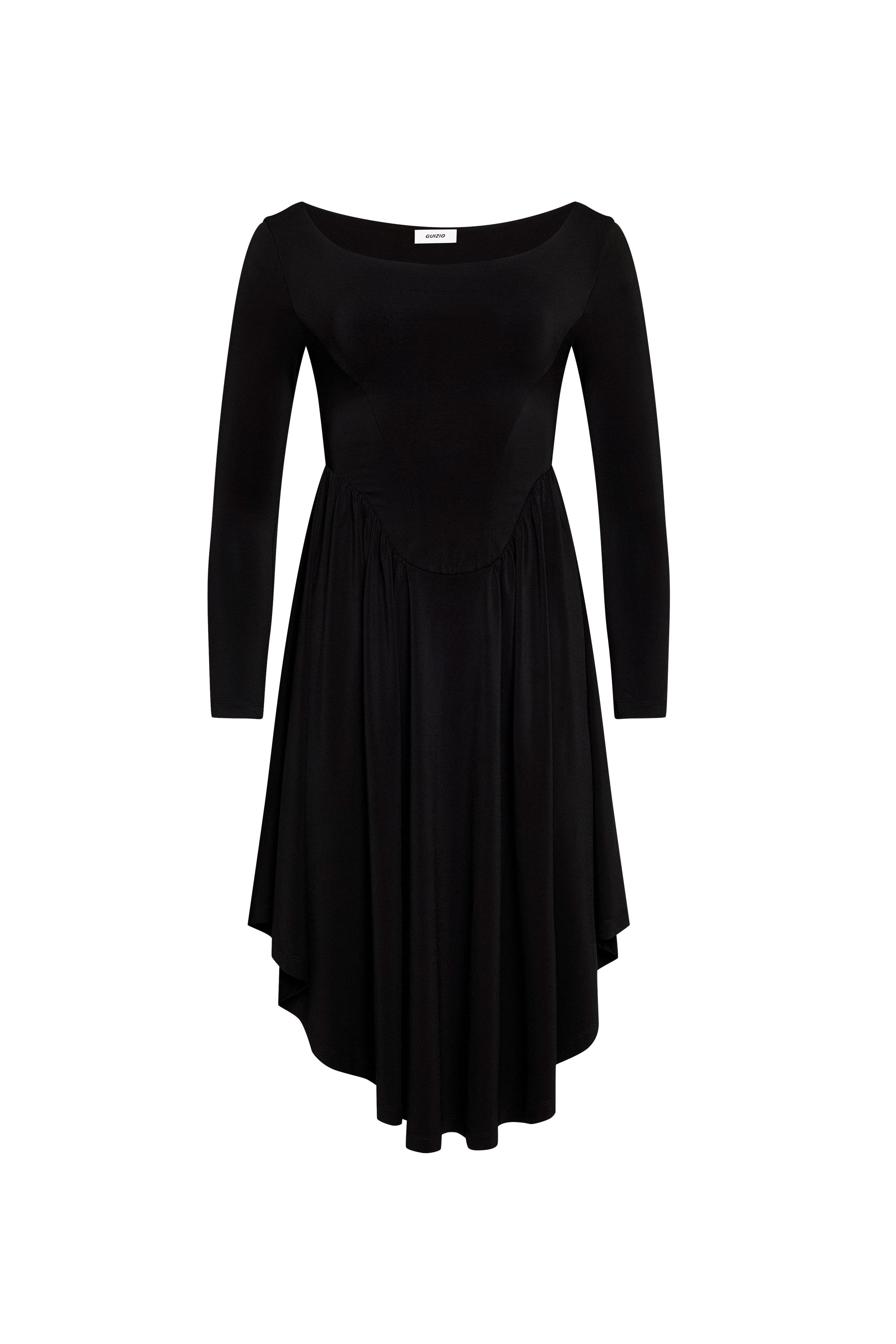 SYLVAN LONG SLEEVE JERSEY DRESS - 1