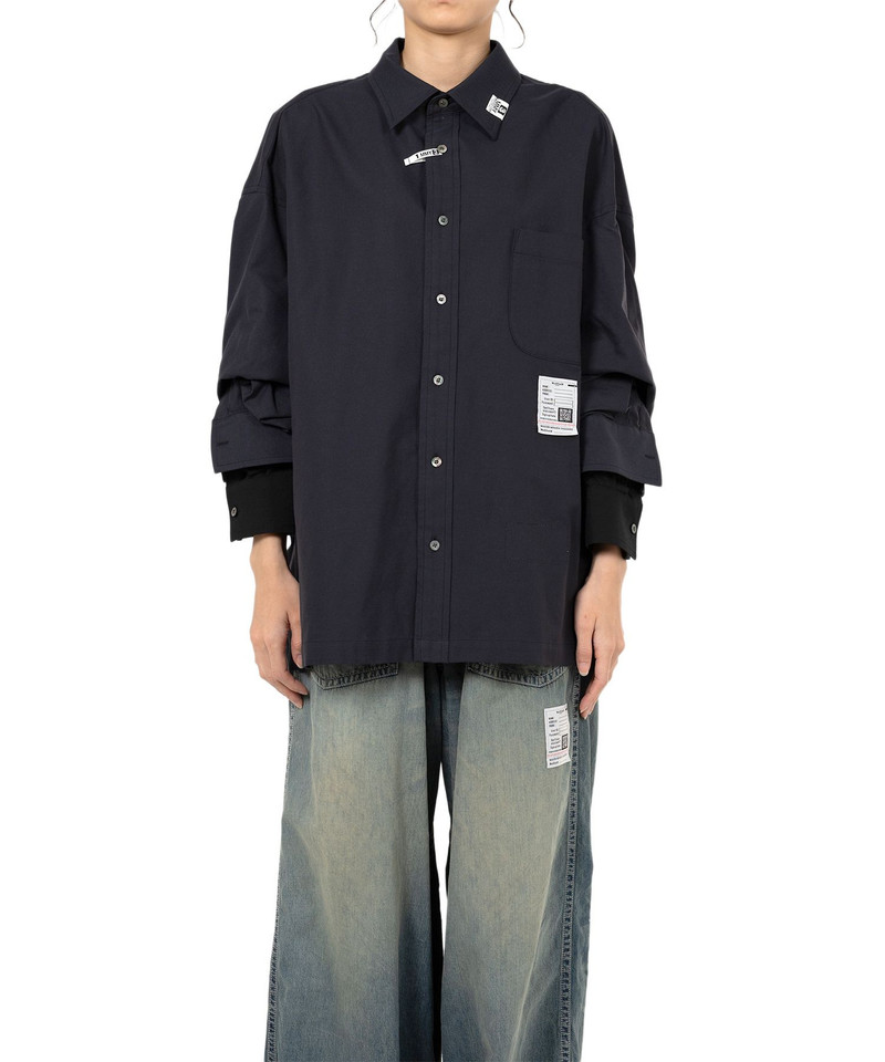 Sleeve Layered Shirt 3