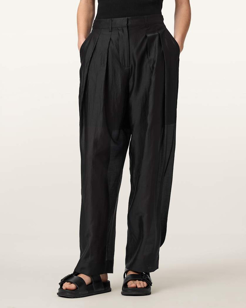 BECCA WIDE LEG SHEER PANTS 3