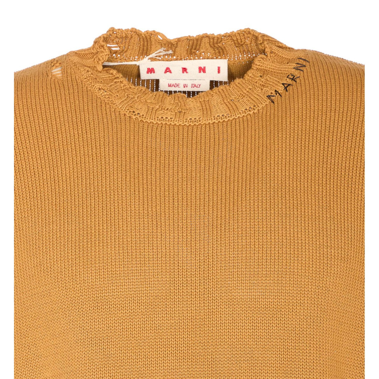 Marni Men Sweater With Marni Symbol Embroidery - 4
