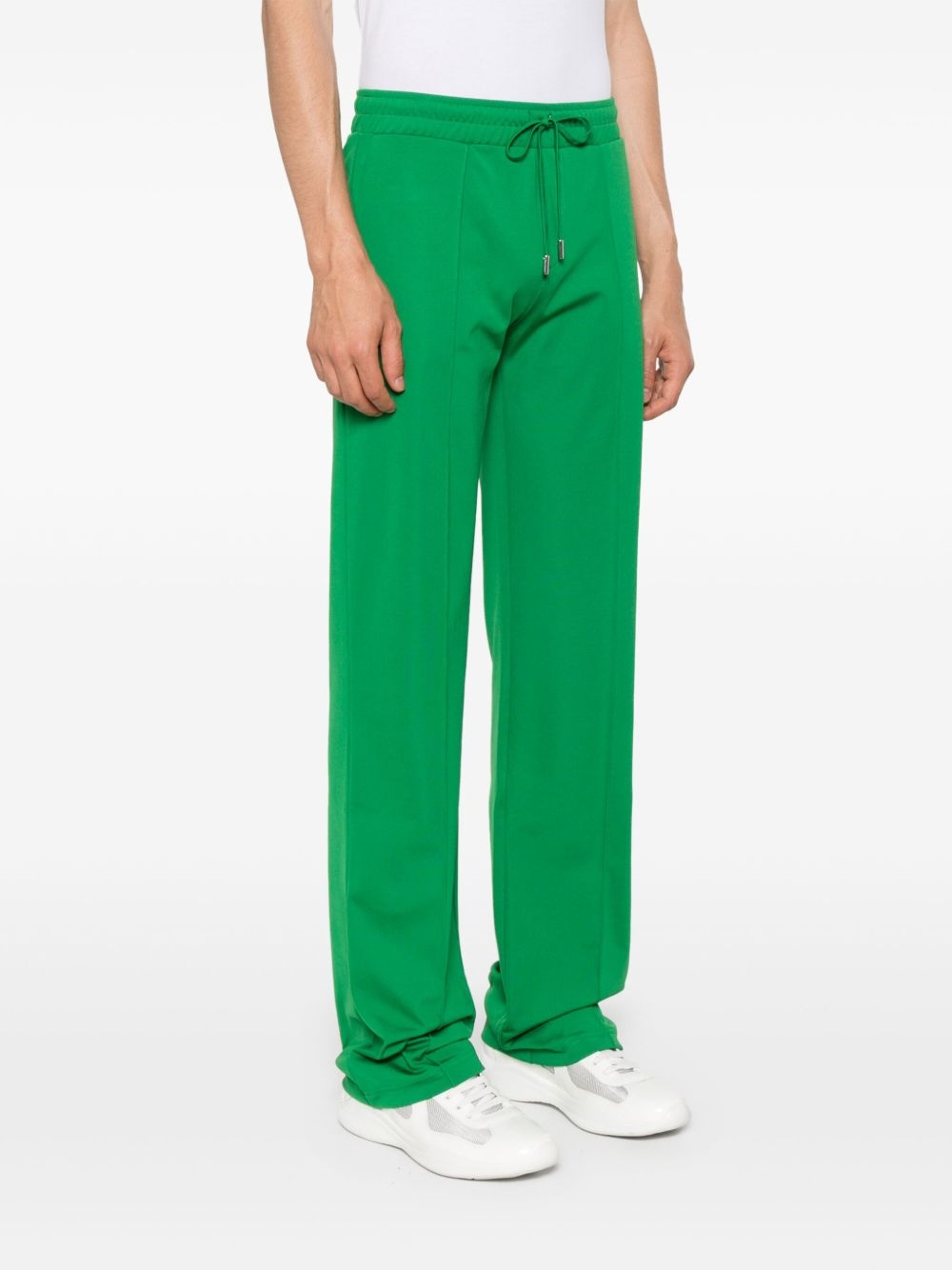 straight-leg track pants - 4