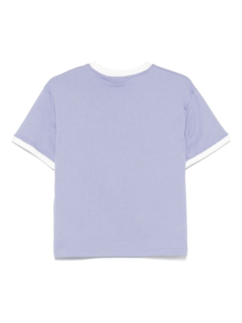 GCDS 'Ti Amo CGDS' glittered T-shirt outlook