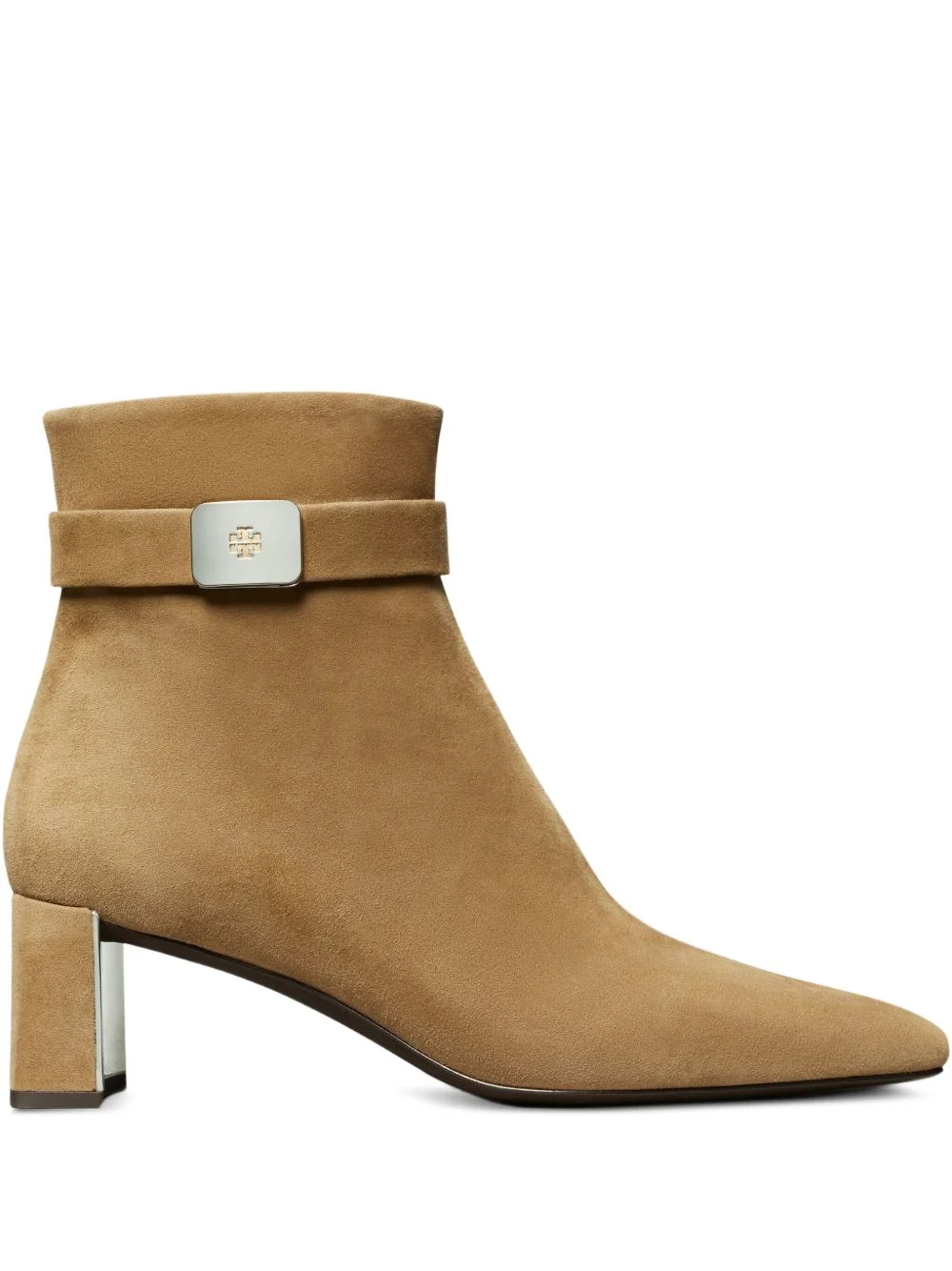 55mm buckle-detail boots - 1