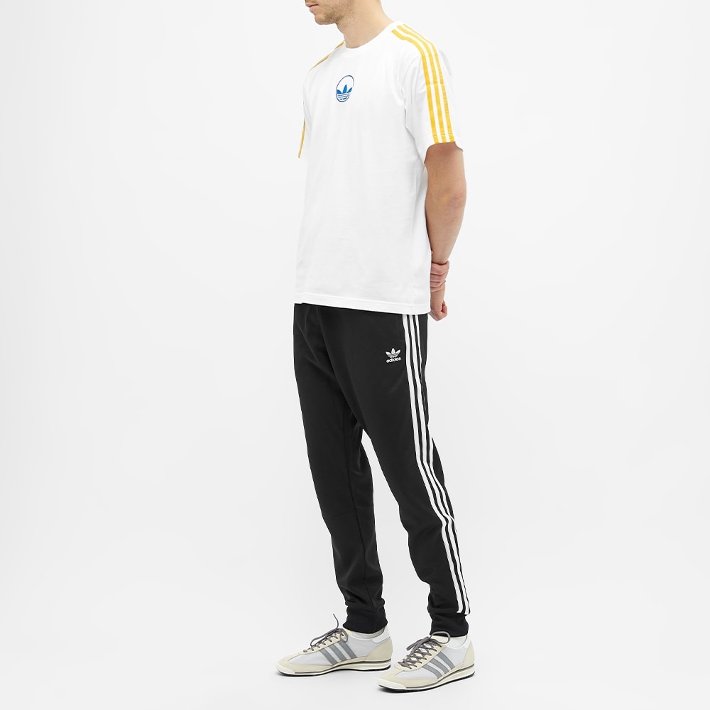 Adidas 3-Stripe Circle Tee - 6