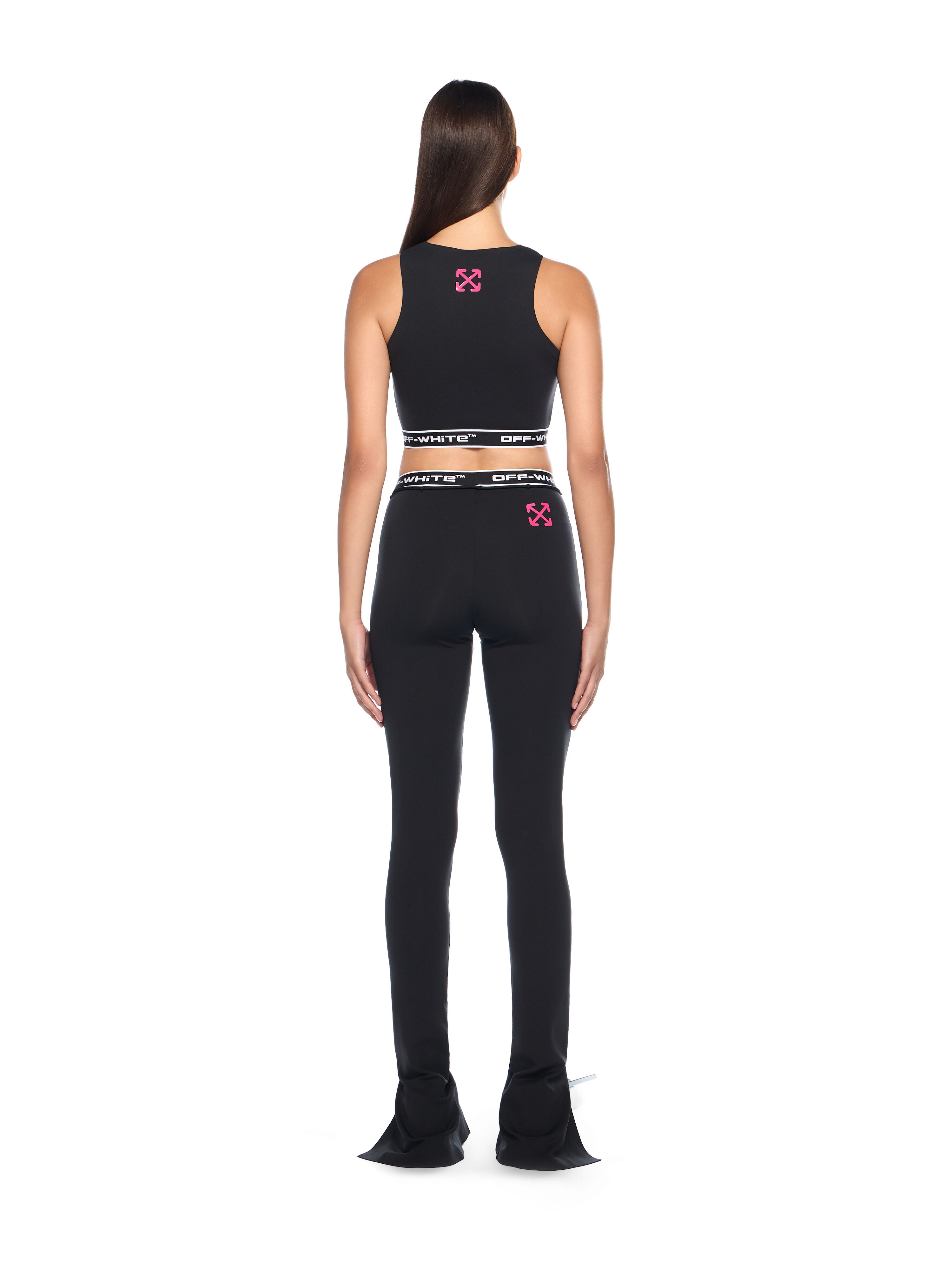 Logoband Cut Out Top - 4
