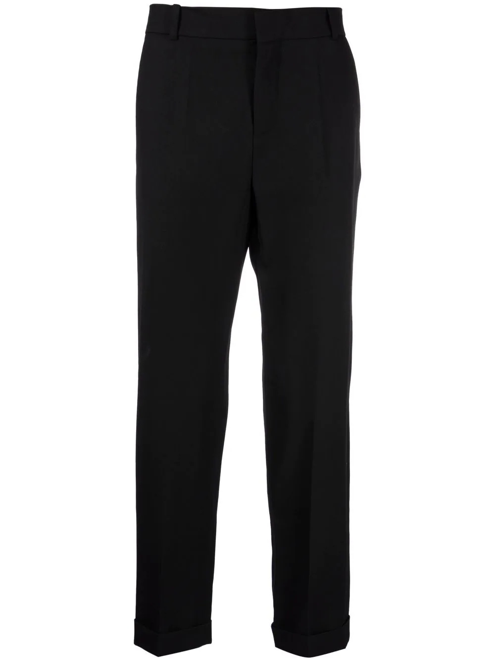 slim-fit chino trousers - 1