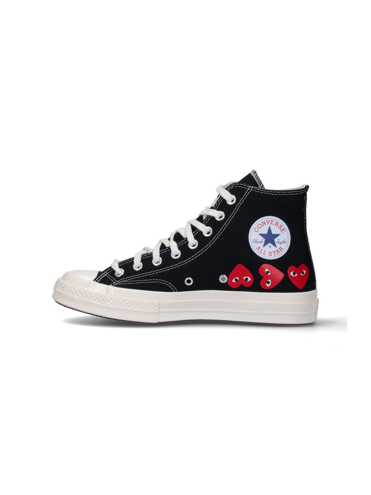 "CONVERSE MULTI HEART CHUCK 70" SNEAKERS - 3