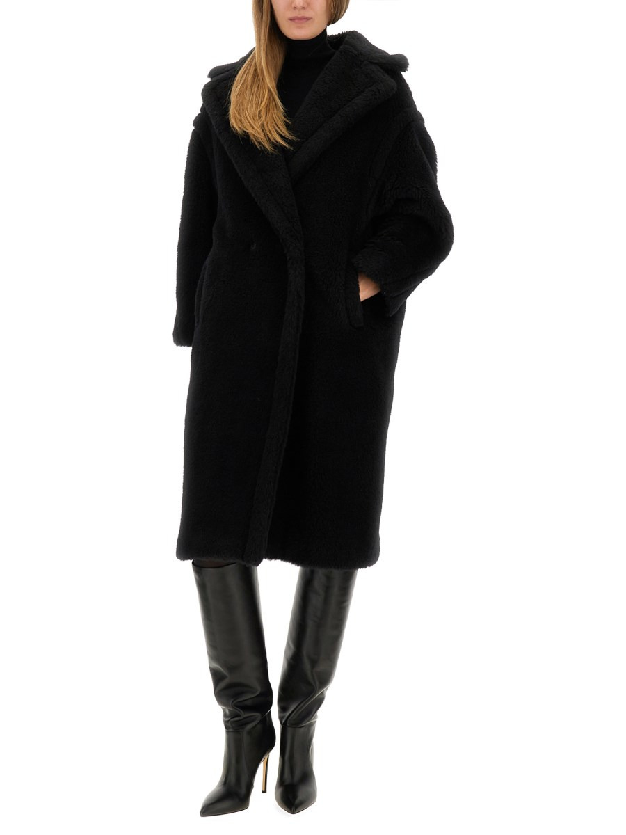TEDDY BEAR "TEDGIRL" WOOL AND ALPACA COAT - 2