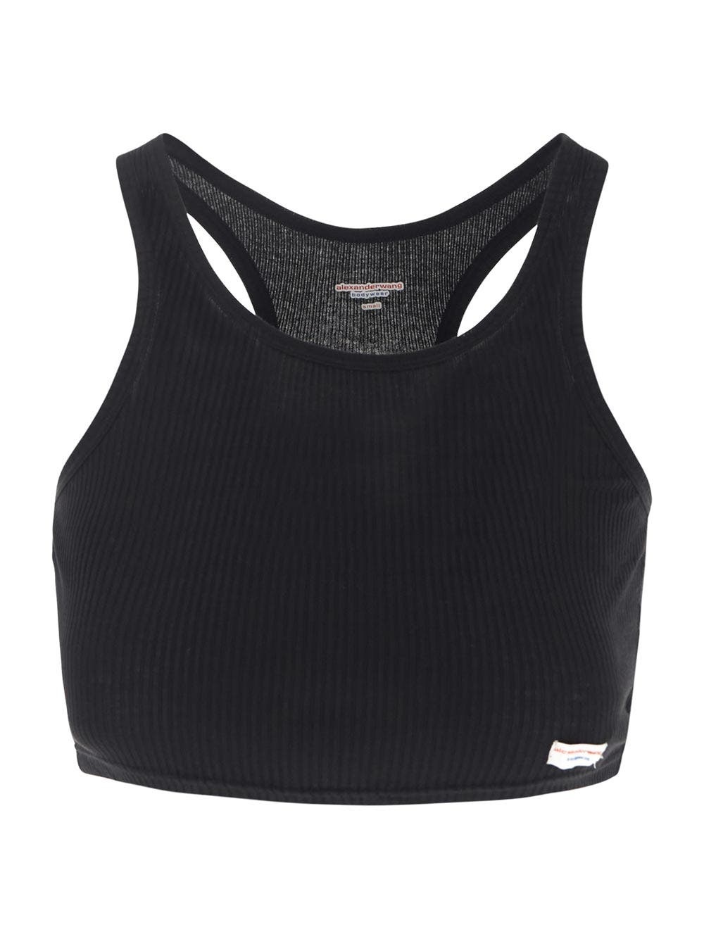 Cropped Racer Tank - 1