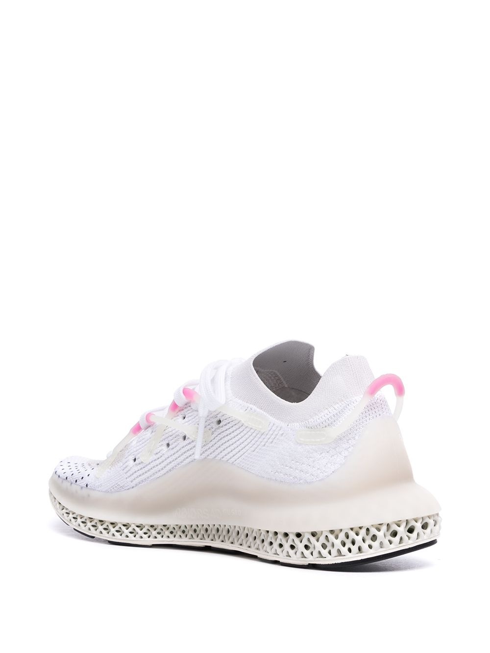 Fusio low-top sock-style sneakers - 3