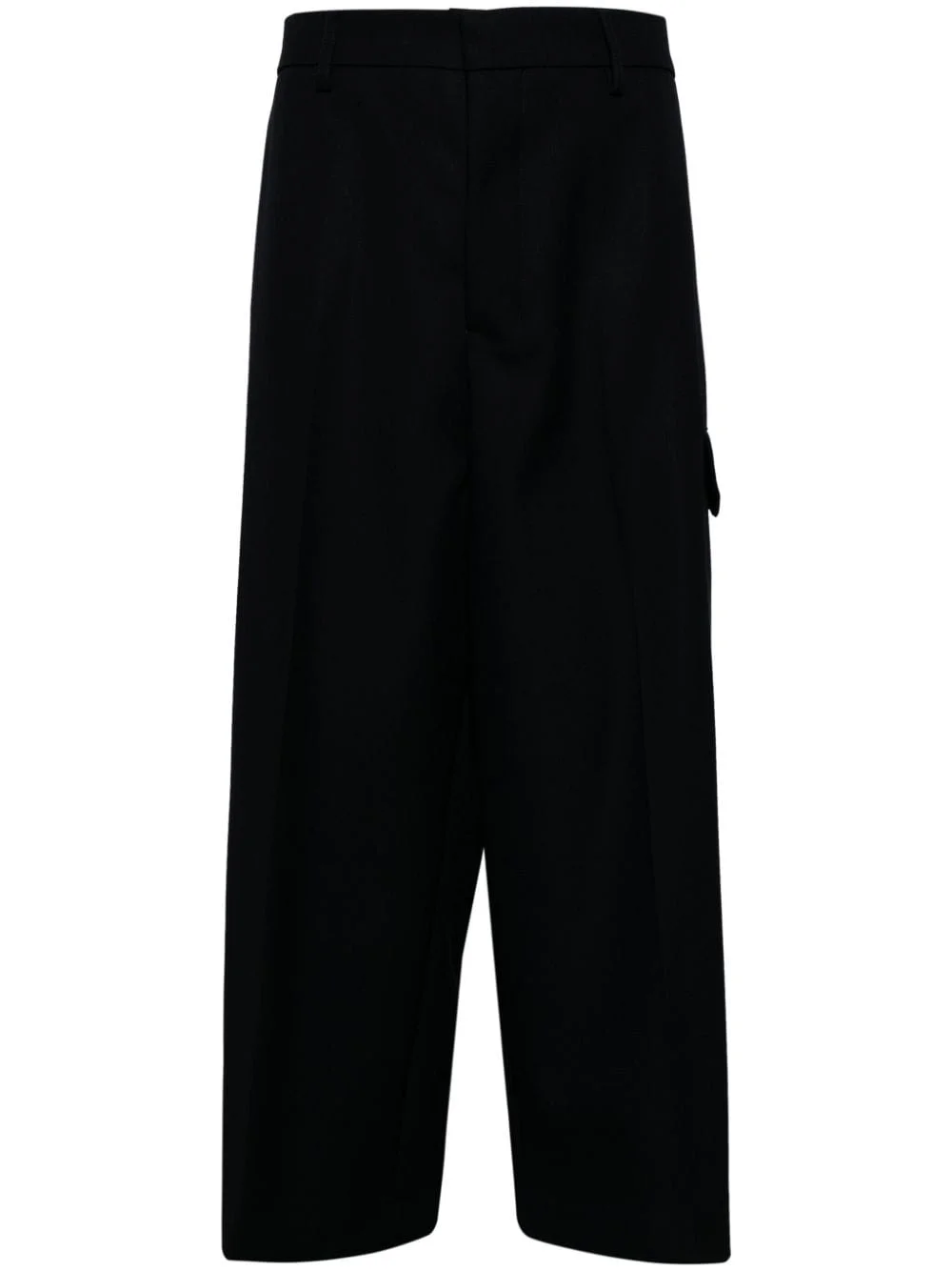 button fastening shorts - 1