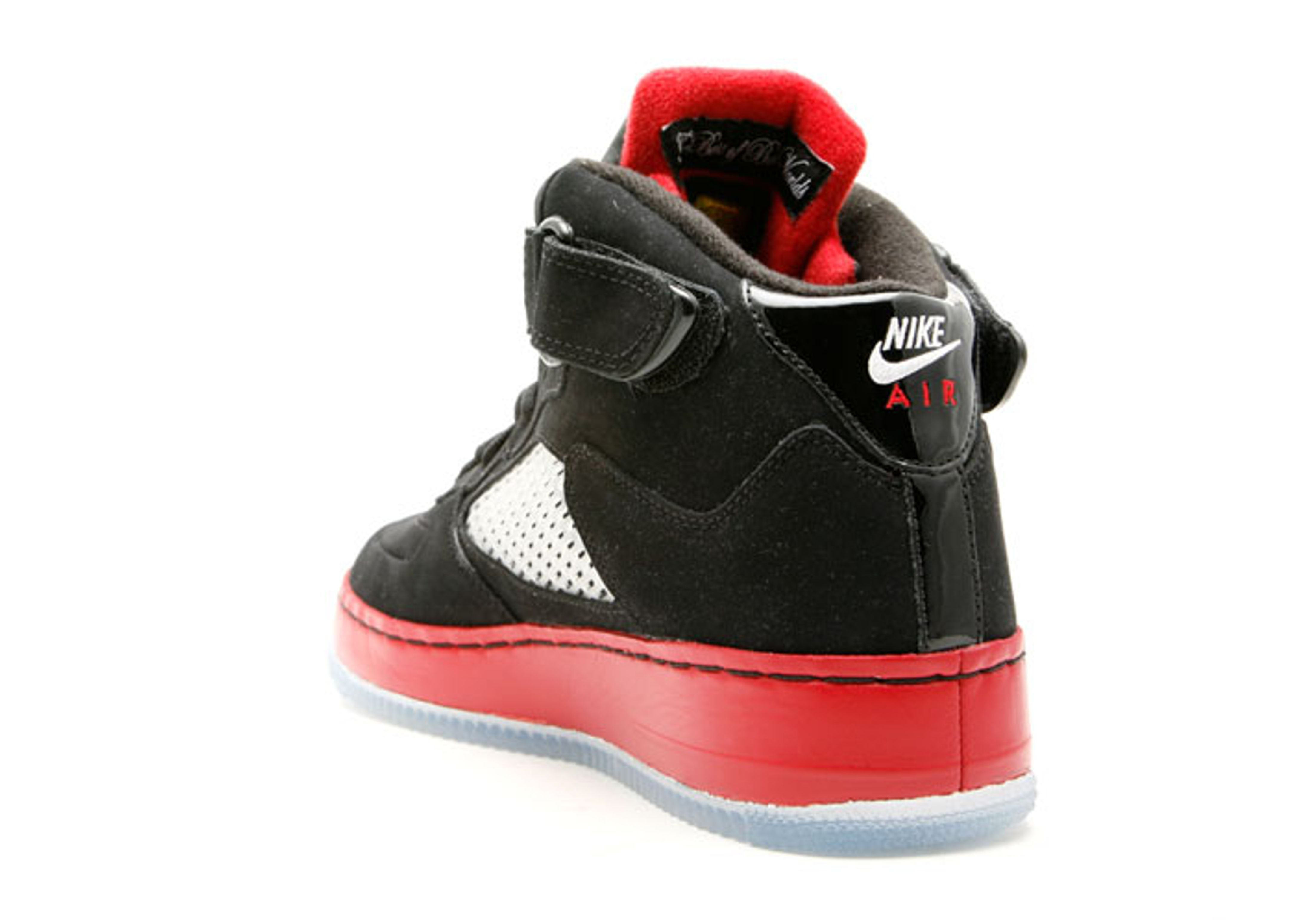 JORDAN FUSION 5 'VARSITY RED' - 3