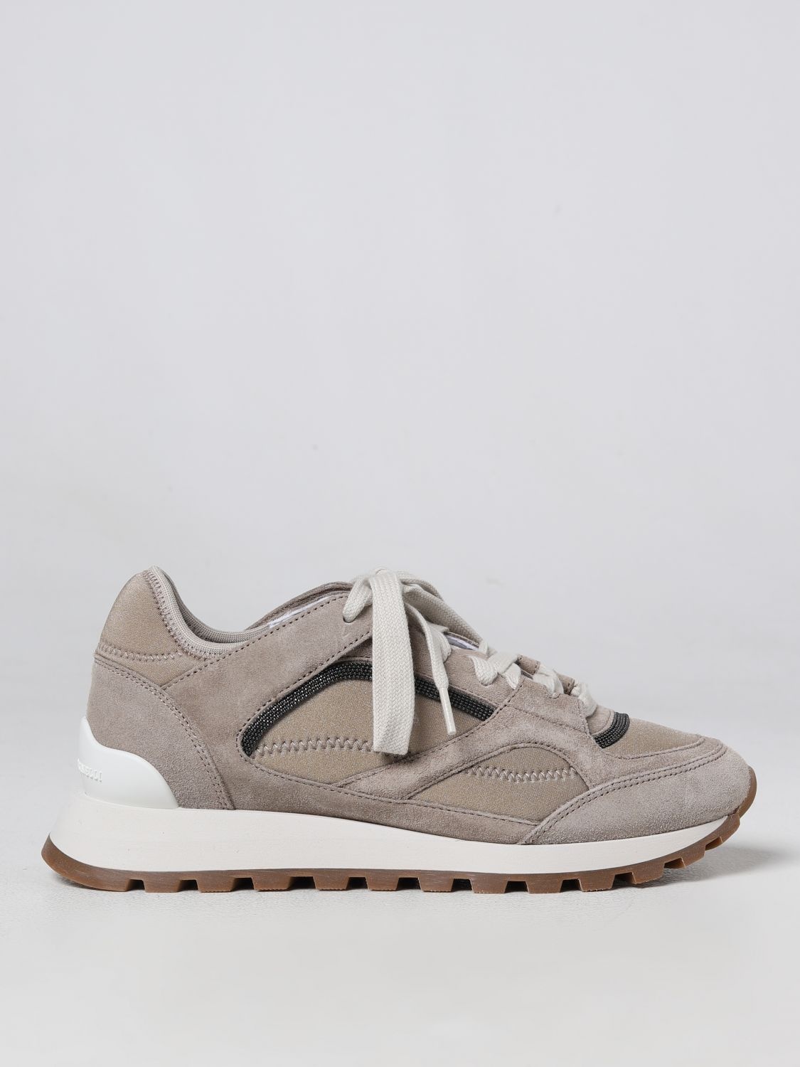 Brunello Cucinelli Brunello Cucinelli Sneakers Woman Grey