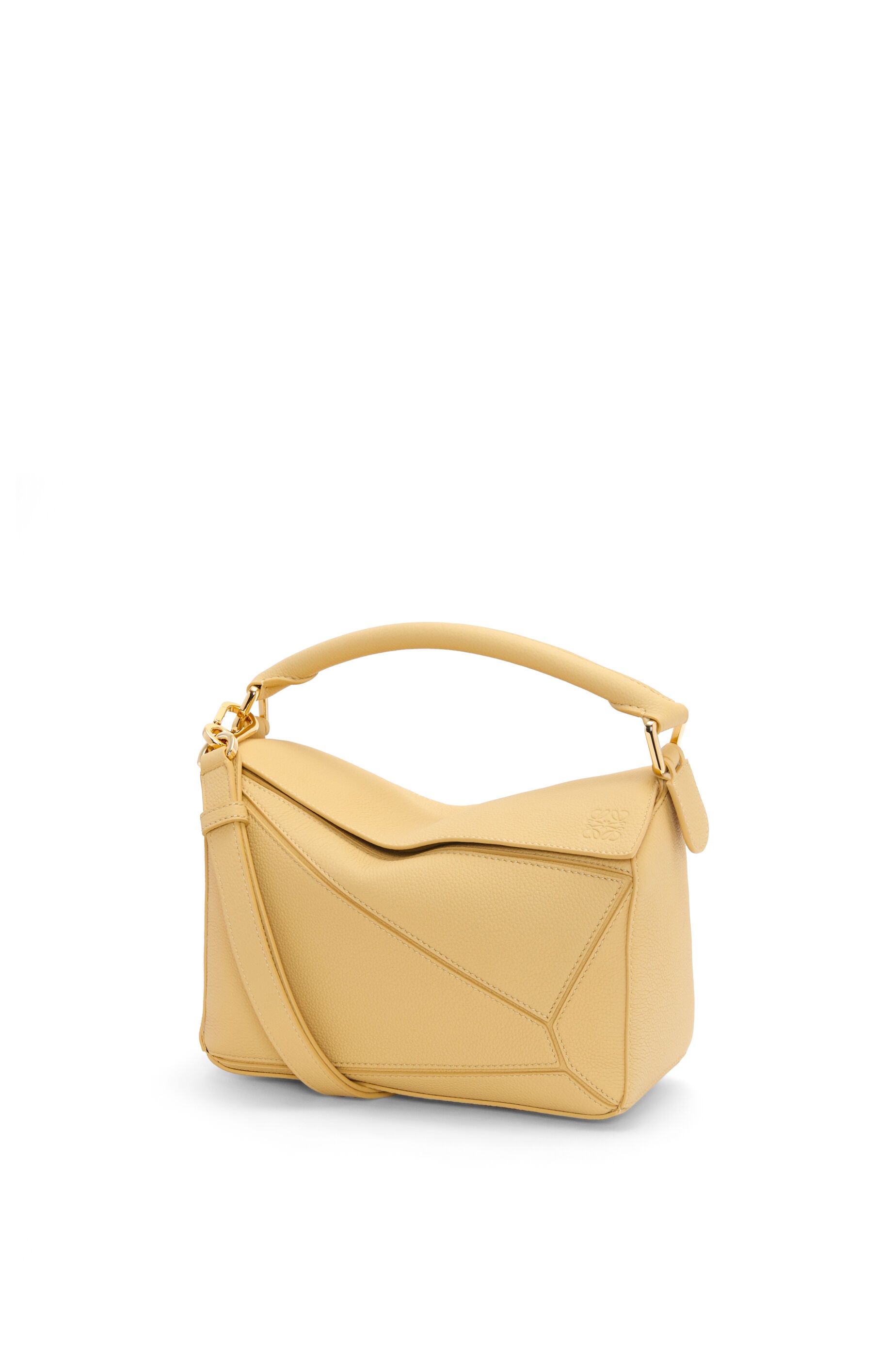 Small Puzzle bag in soft grained calfskin - 1
