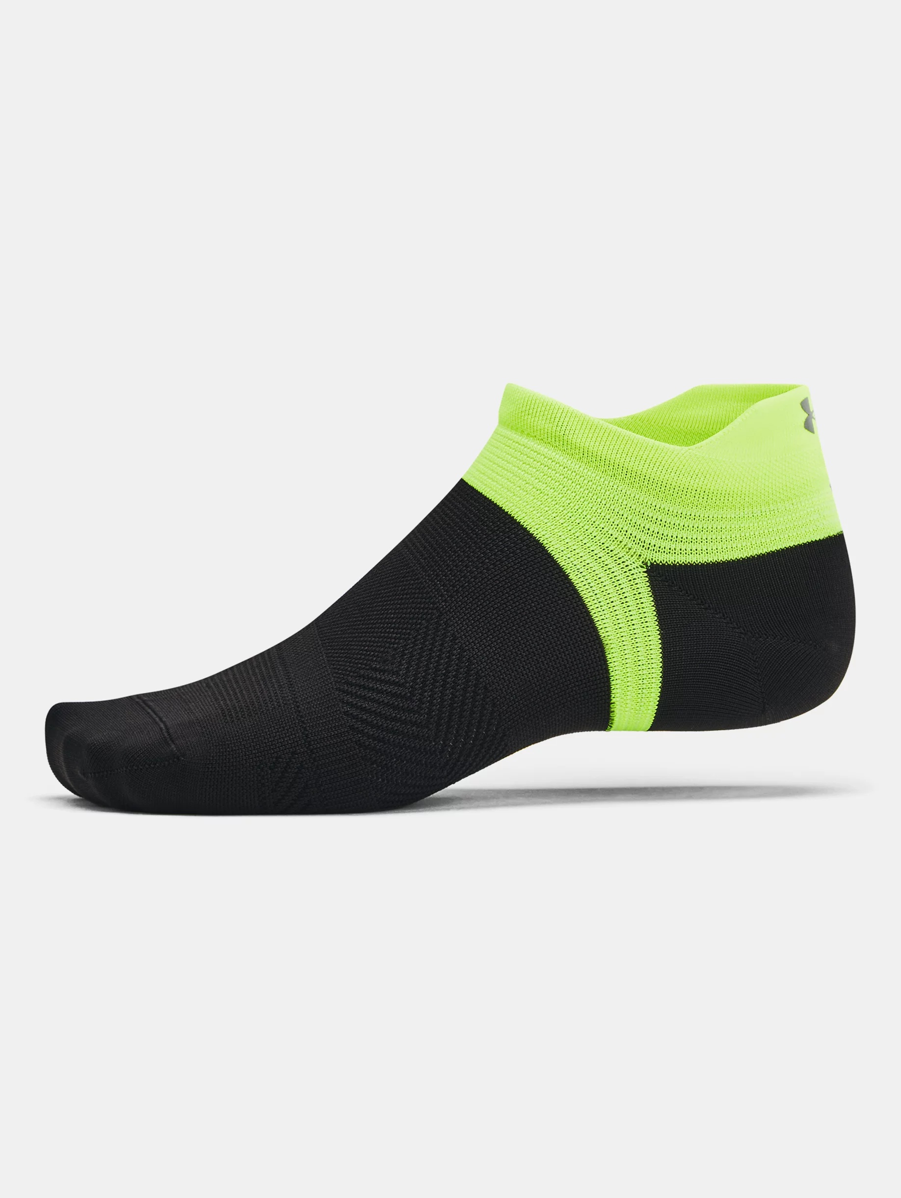 Unisex UA ArmourDry® Run Lite 3-Pack No Show Tab Socks - 4