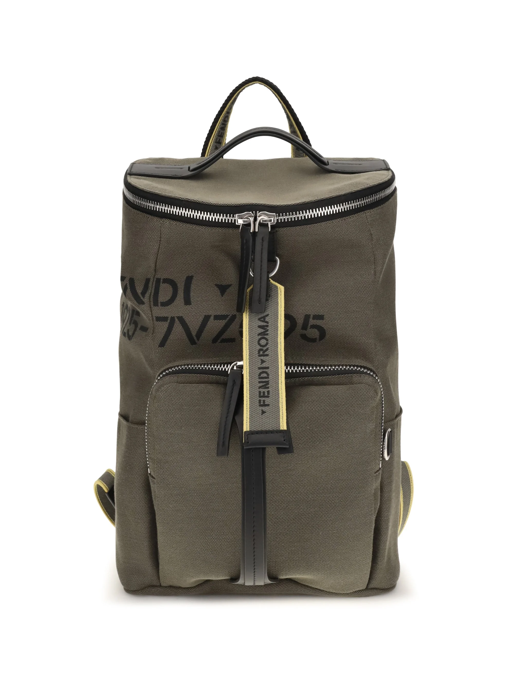 Fendi Men Tourist Backpac Canvas - 1