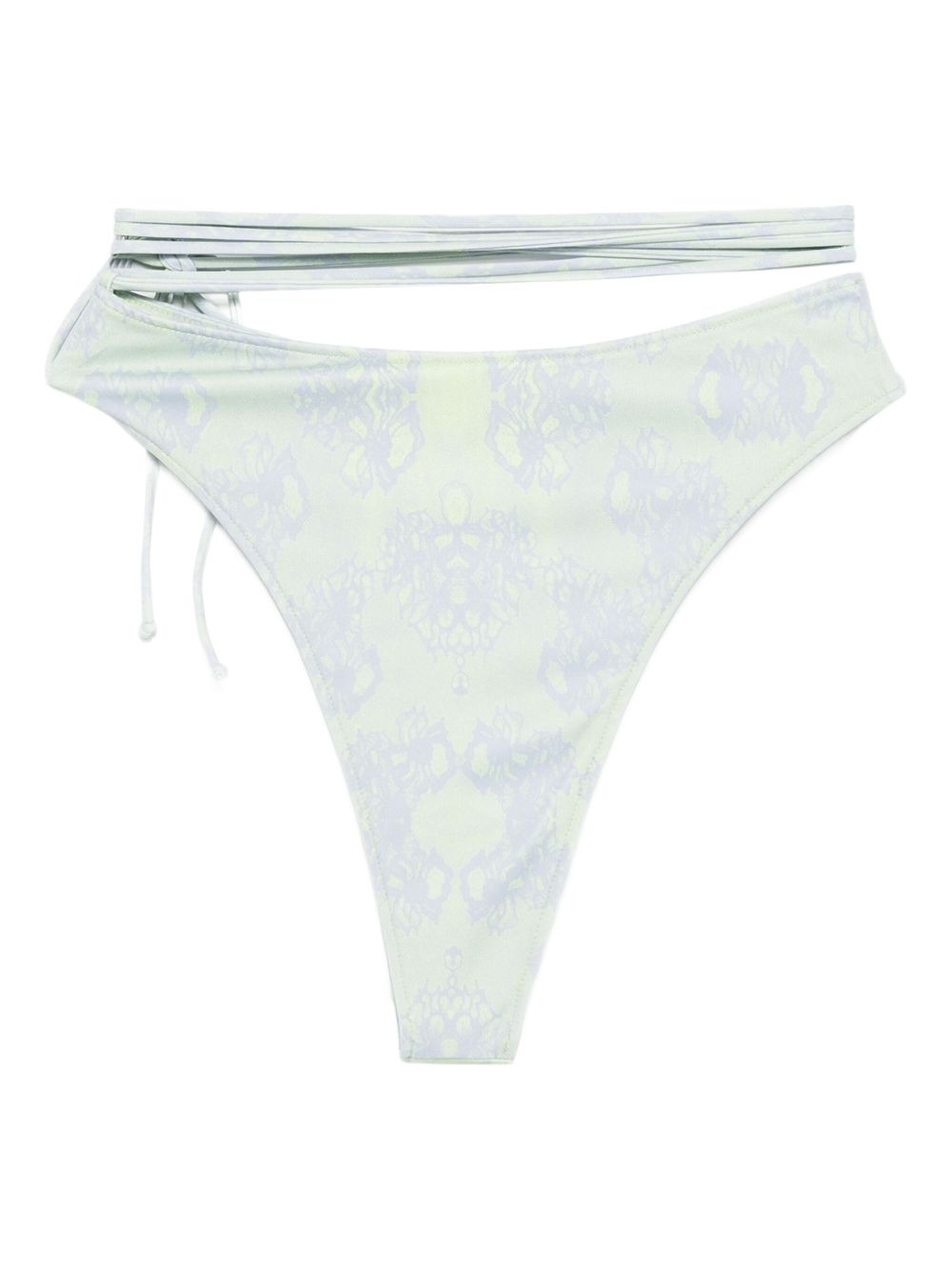 x Kiss ‘n Thrill Sienna strap-detail bikini bottoms - 2