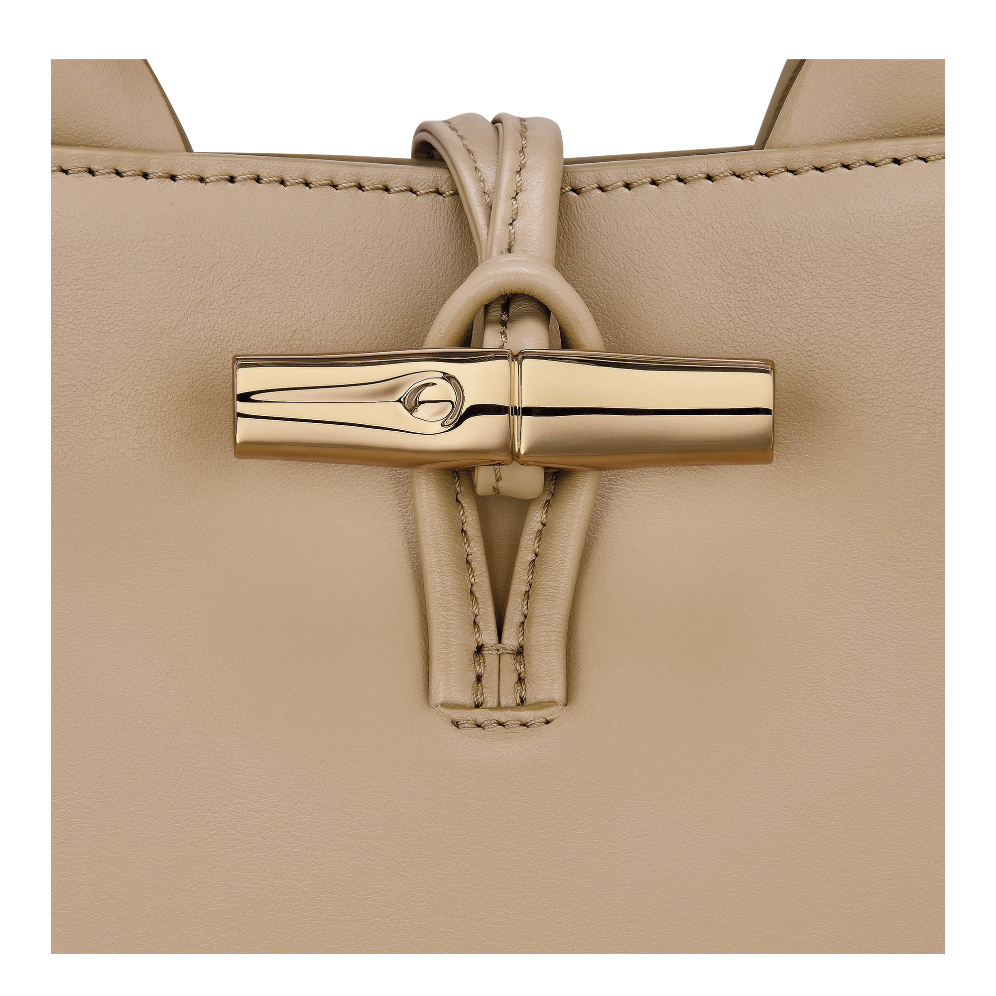 Le Roseau S Handbag Root - Leather - 7