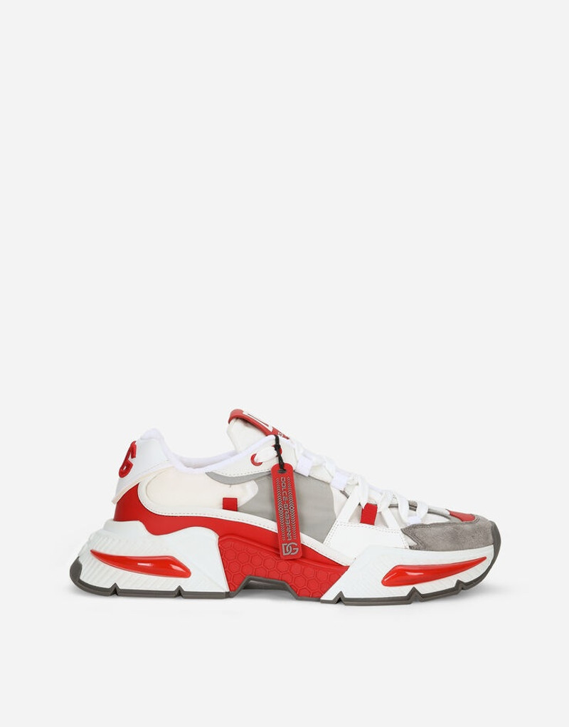 Mixed-material Air Master sneakers - 1