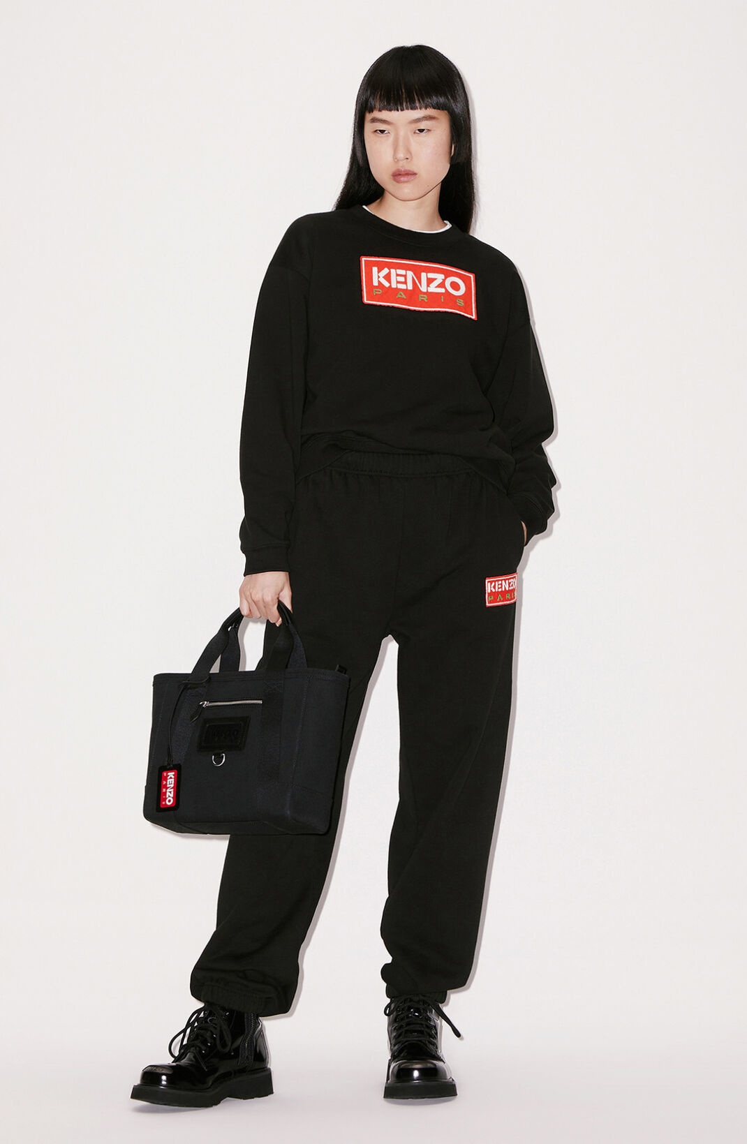 KENZO Paris loose-fit jogging bottoms - 3