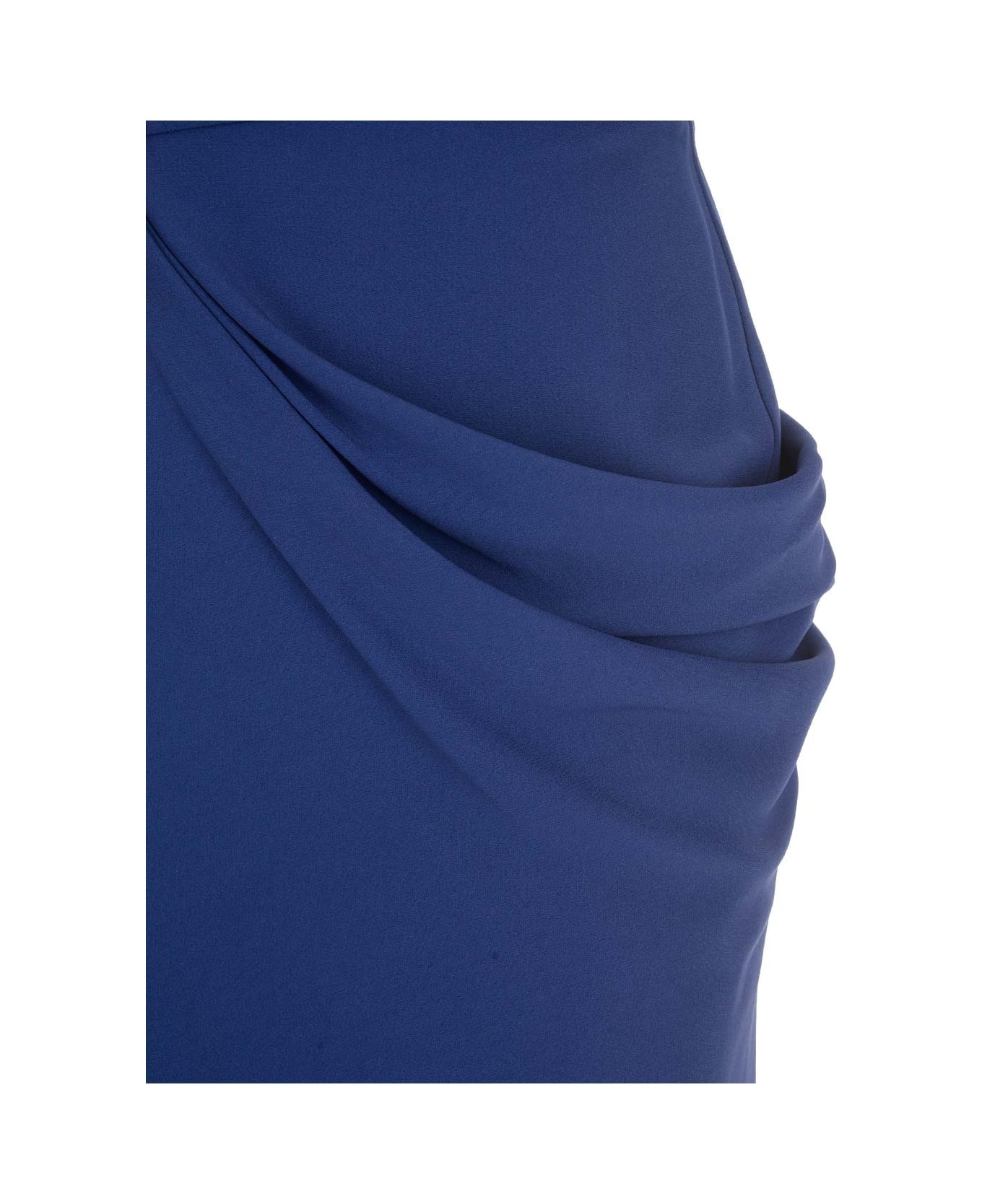 Sleeveless Long-length Dress - 5