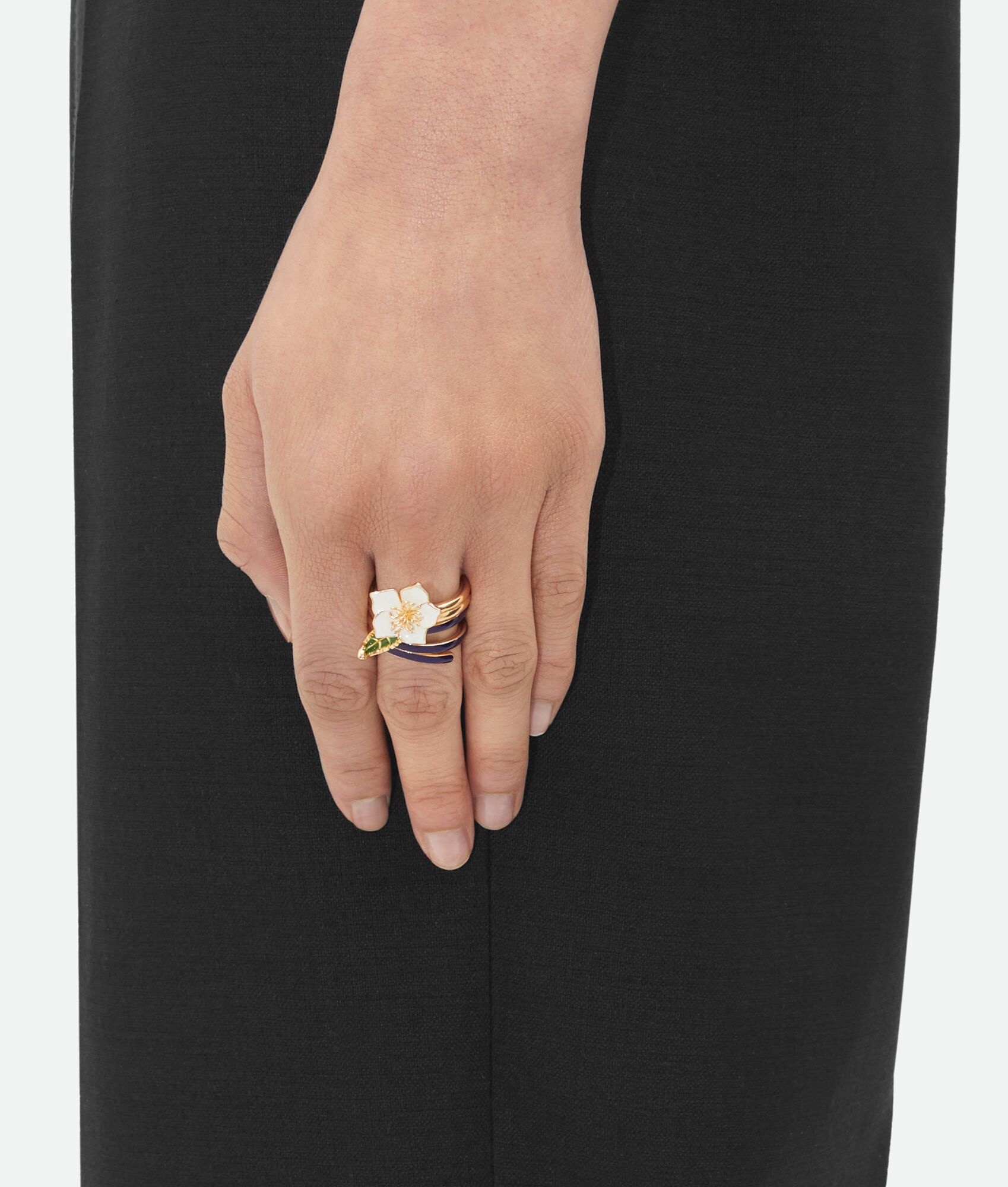 Flower Ring - 2