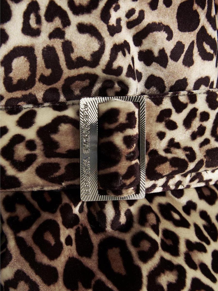 ALEXANDRE VAUTHIER 'LEOPARD' DOWN JACKET - 4