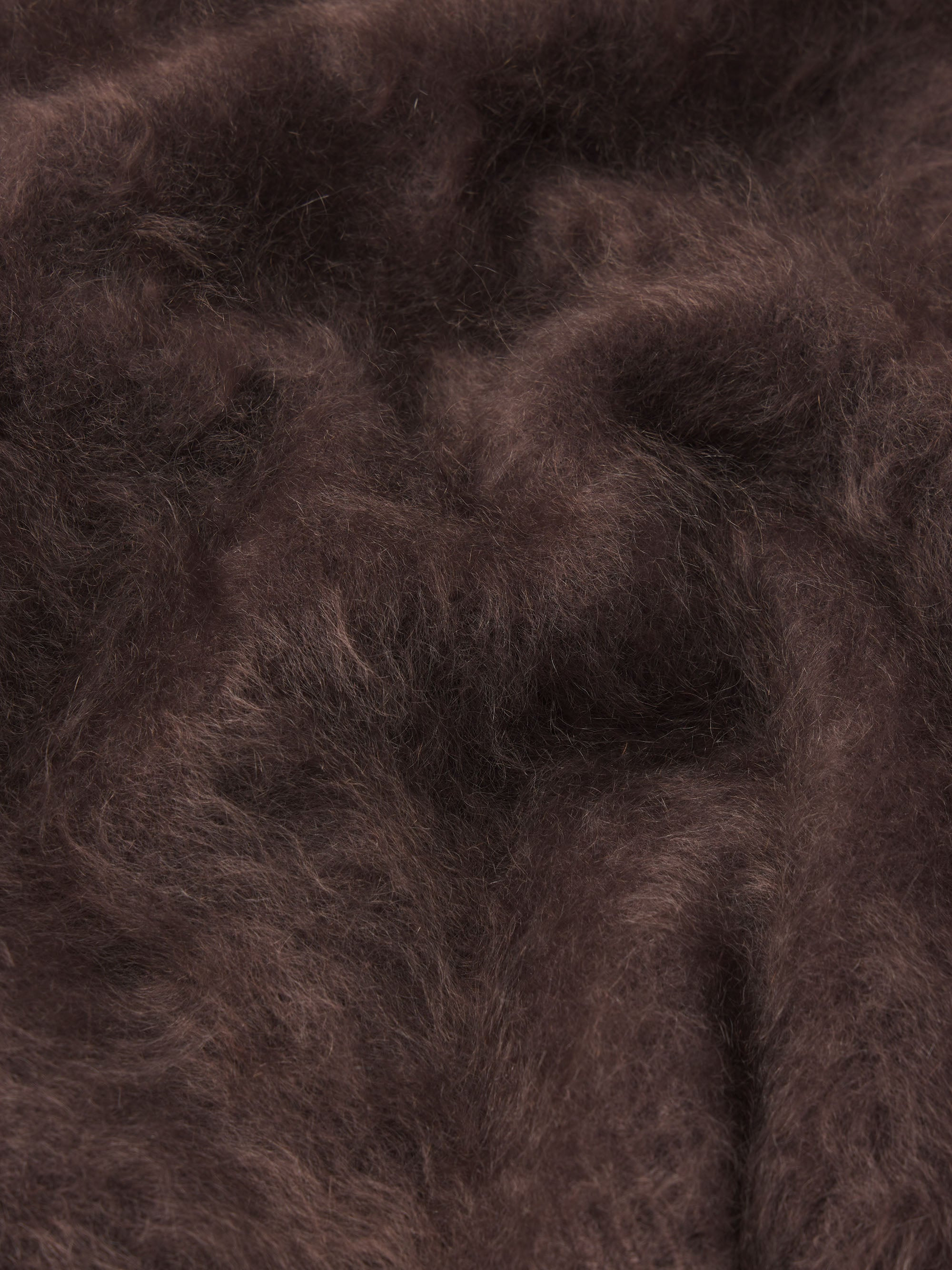 The Teddy Turtleneck in Coffee - 7