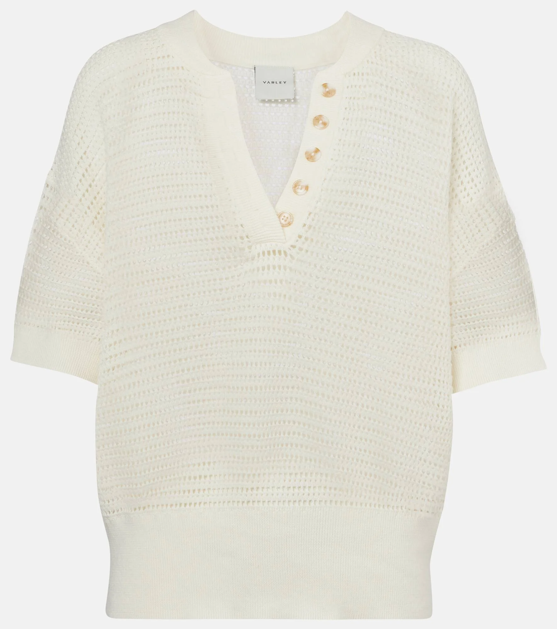 Callie polo sweater - 1