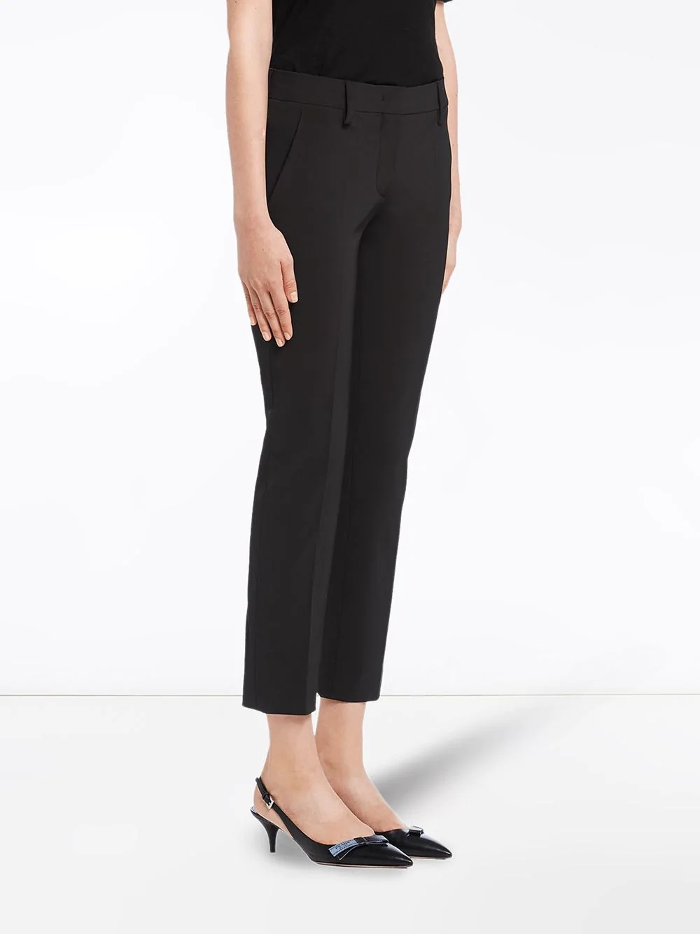 Technical fabric trousers - 3