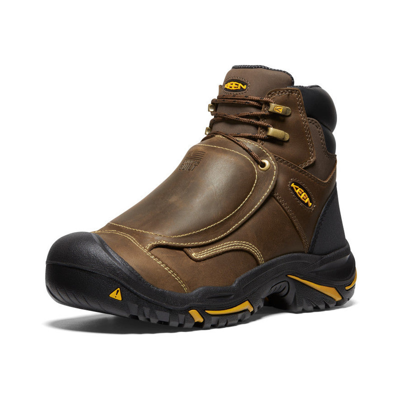 Men's Mt Vernon 6" MET Waterproof Boot (Steel Toe) 3