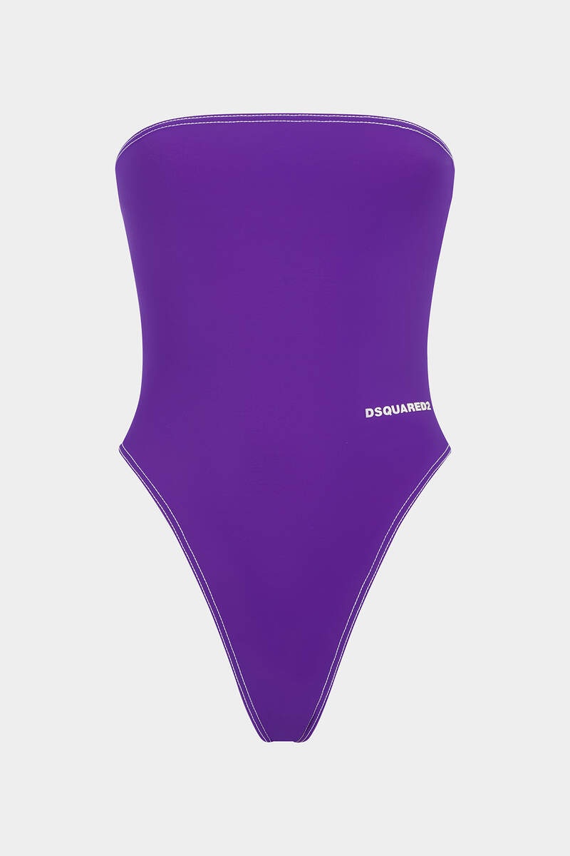 SPORTY BASIC ONE-PIECE - 1