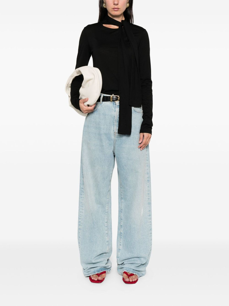 RÓHE long-sleeved open-front cardigan outlook