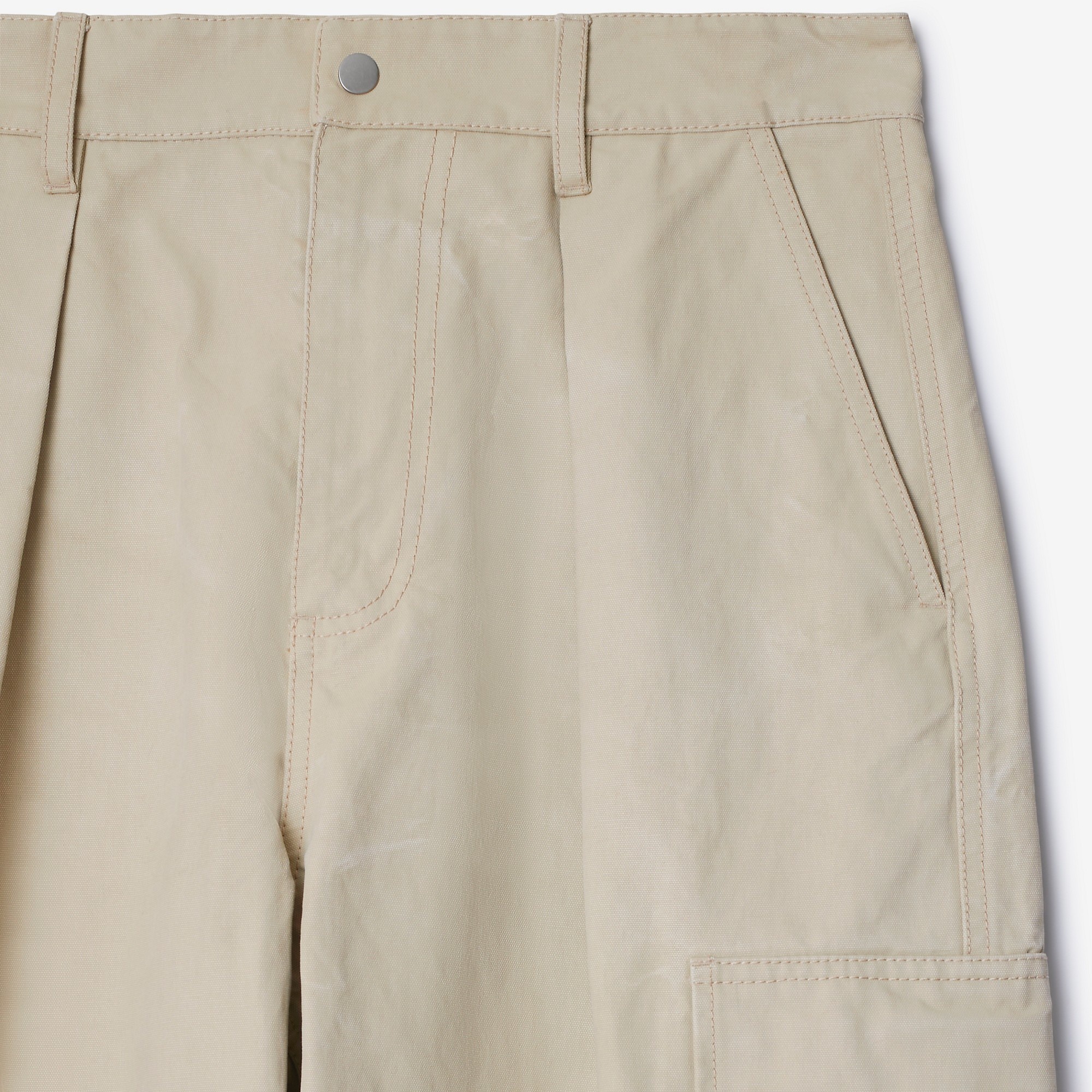 Cotton Cargo Trousers - 6