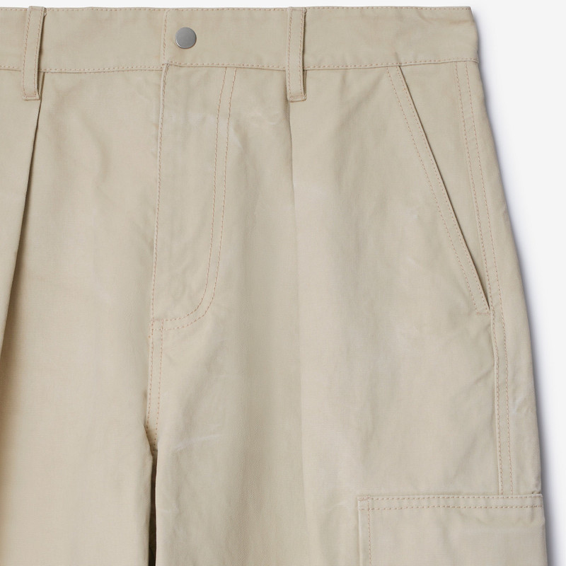 Cotton Cargo Trousers 6