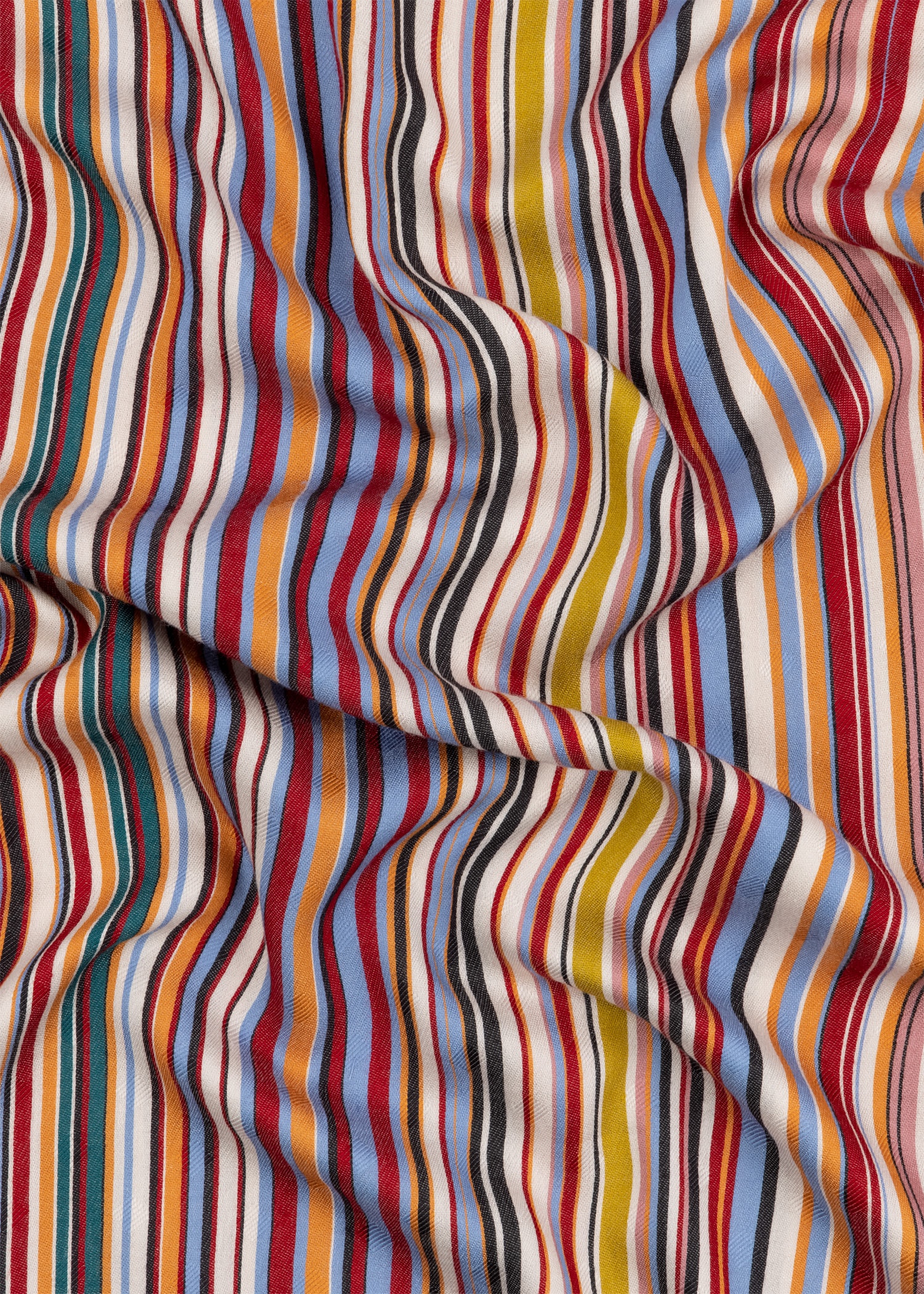 'Signature Stripe' Scarf - 3